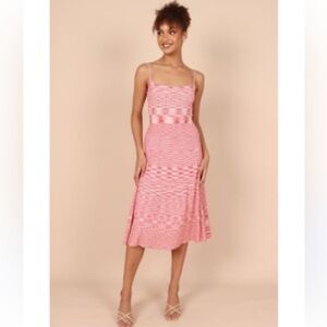 Petal and Pup Women's Blinque Light Knit Midi Dress S/M